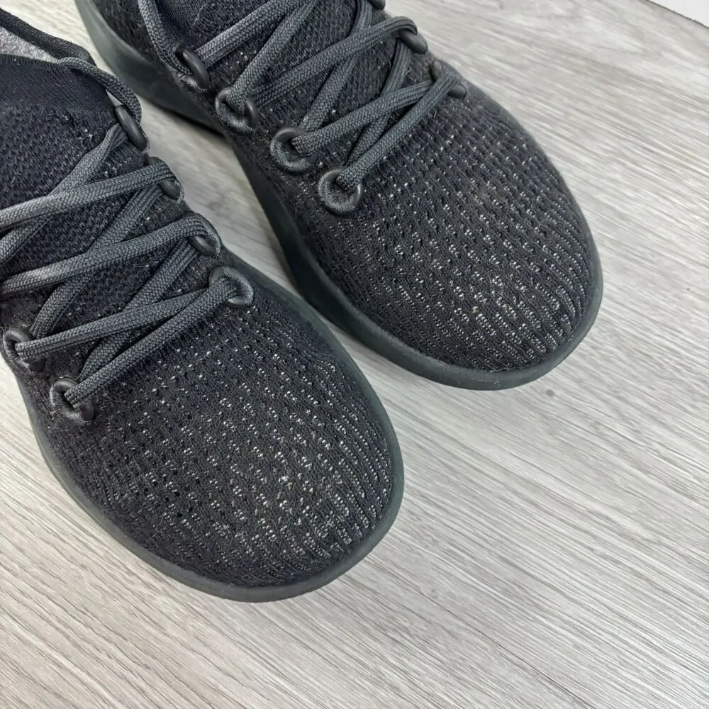 Allbirds Tree Dasher 2 Shoes Womens Size 7 Black Athletic Running Sneakers - Picture 9 of 12